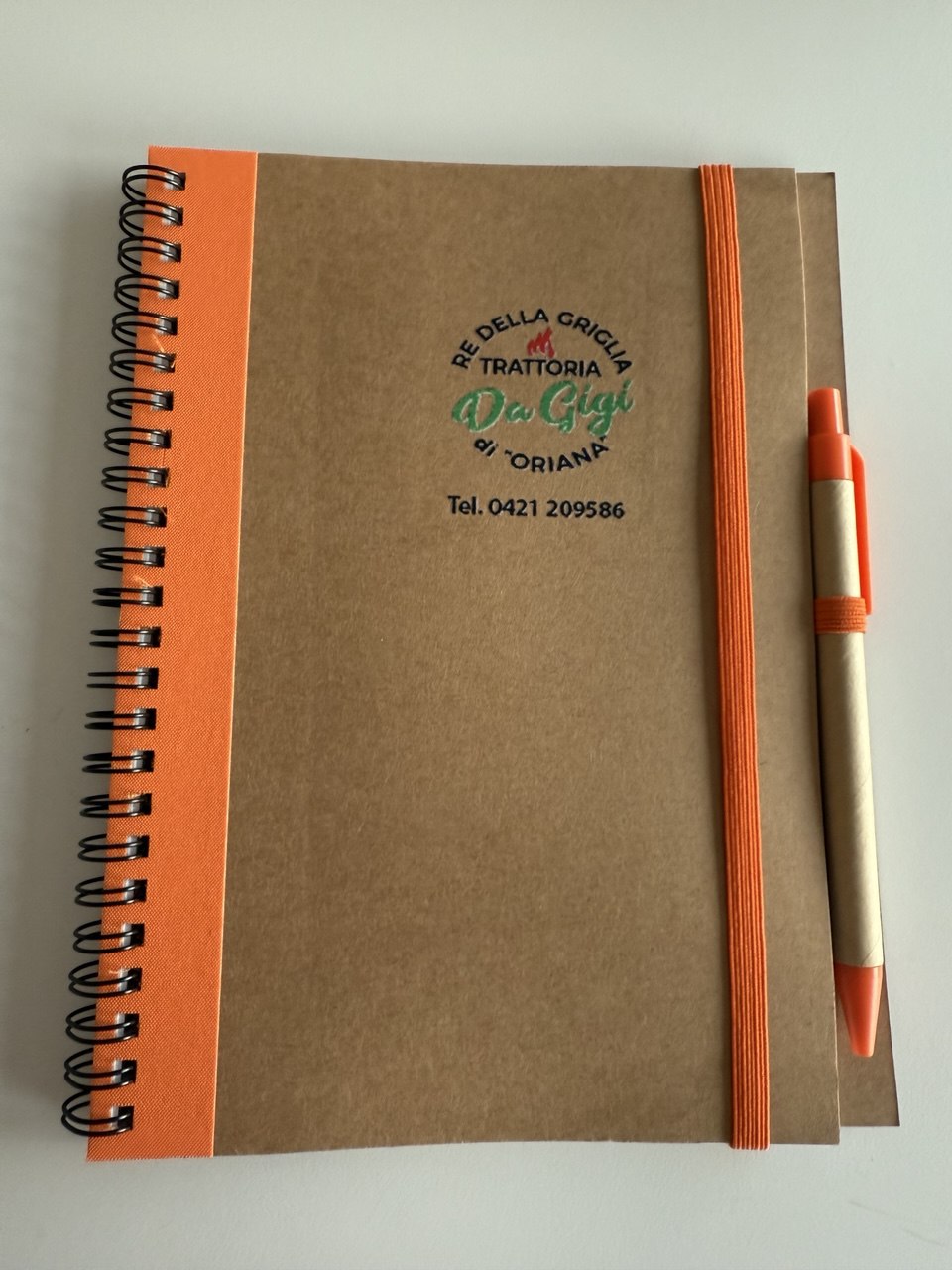 blocco note Personalizzato